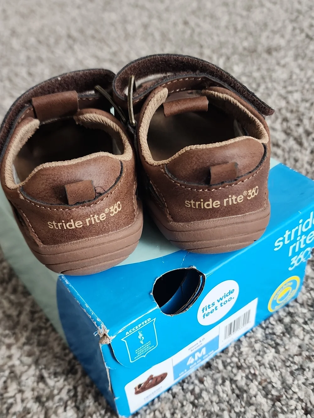 Stride Rite comfortable stride